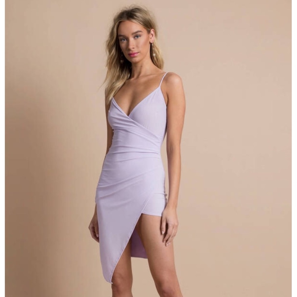 Maddie Asymmetrical Bodycon Dress